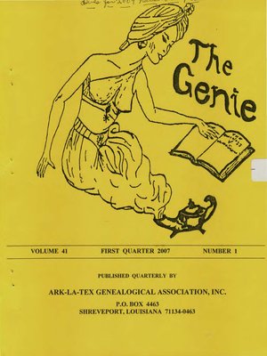 cover image of The Genie - Volume 41